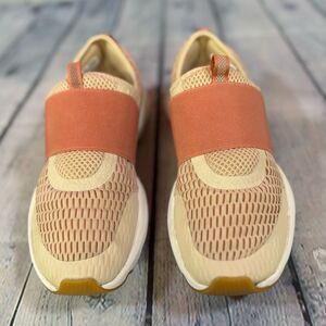 Sorel Kinetic Impact Strap Paradox Pink Gorpcore Walking Athleisure Sneakers 8.5